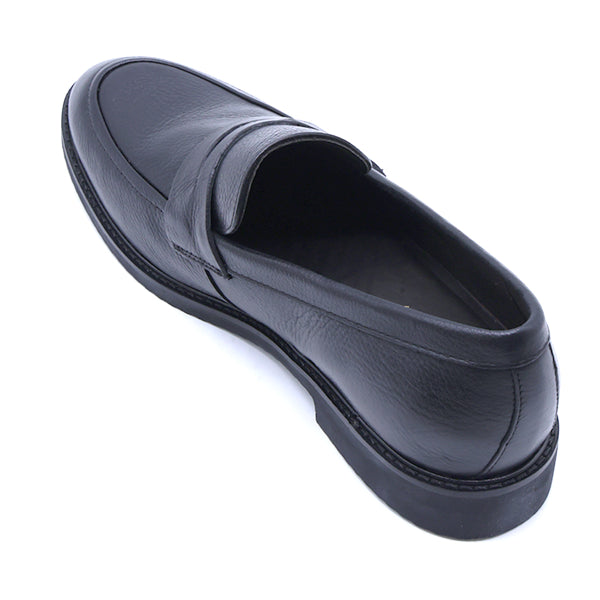 B Premium Black Penny Loafer – view 4