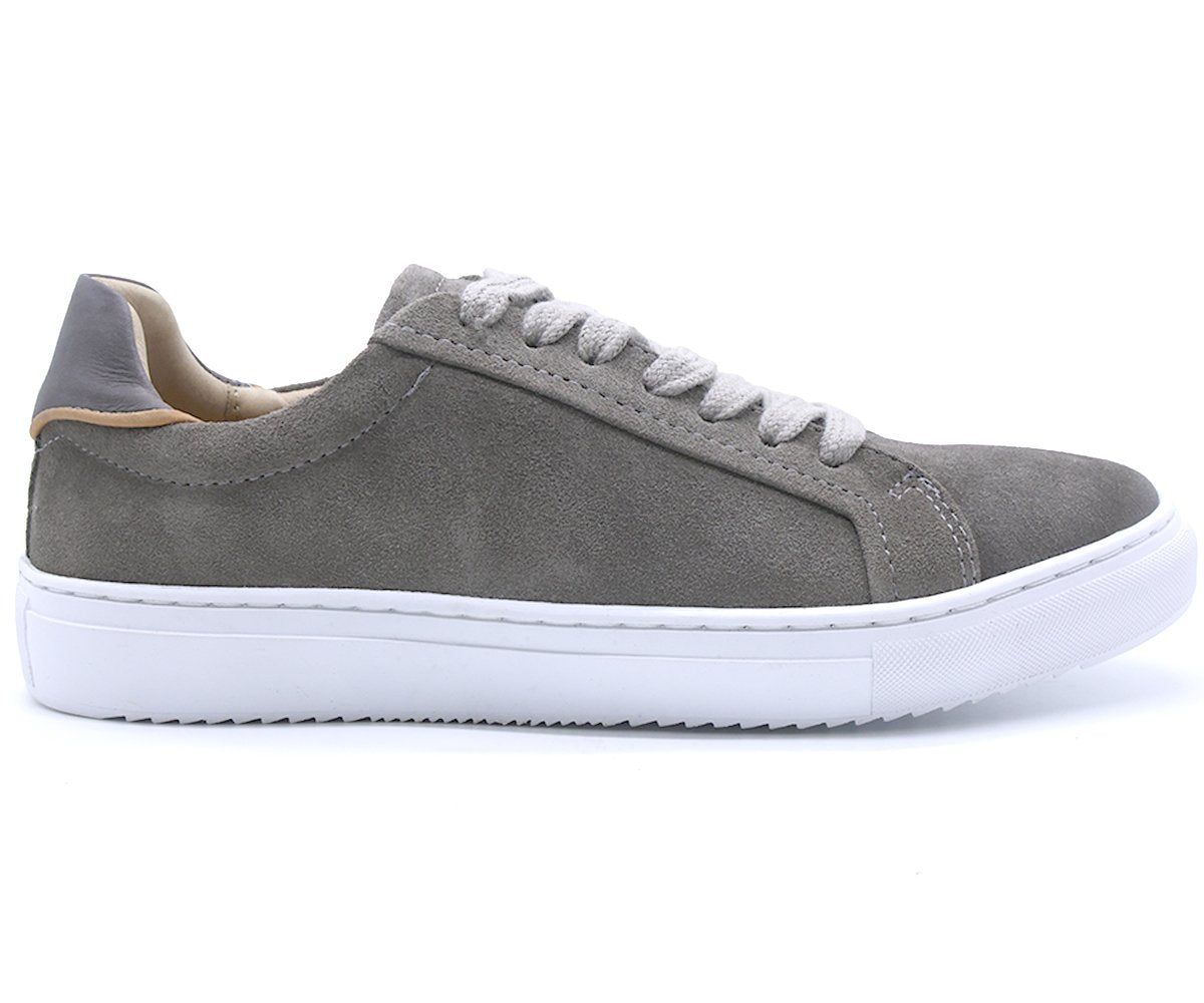 B Premium Stone Grey Lace-Ups
