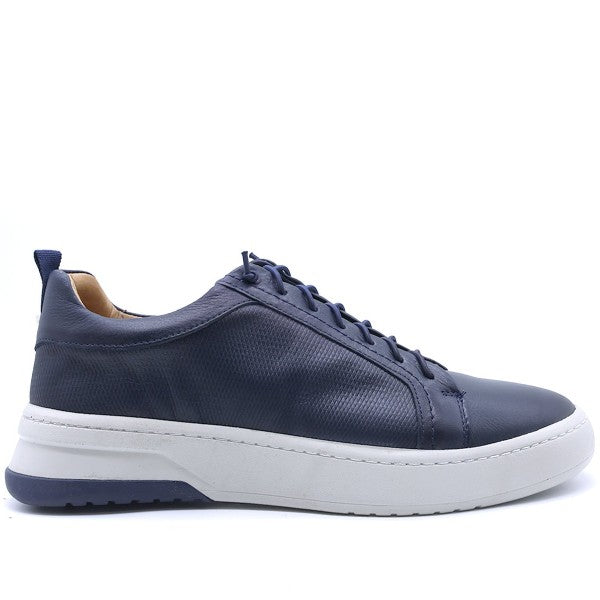 B Premium Navy Contrast Lace-Ups