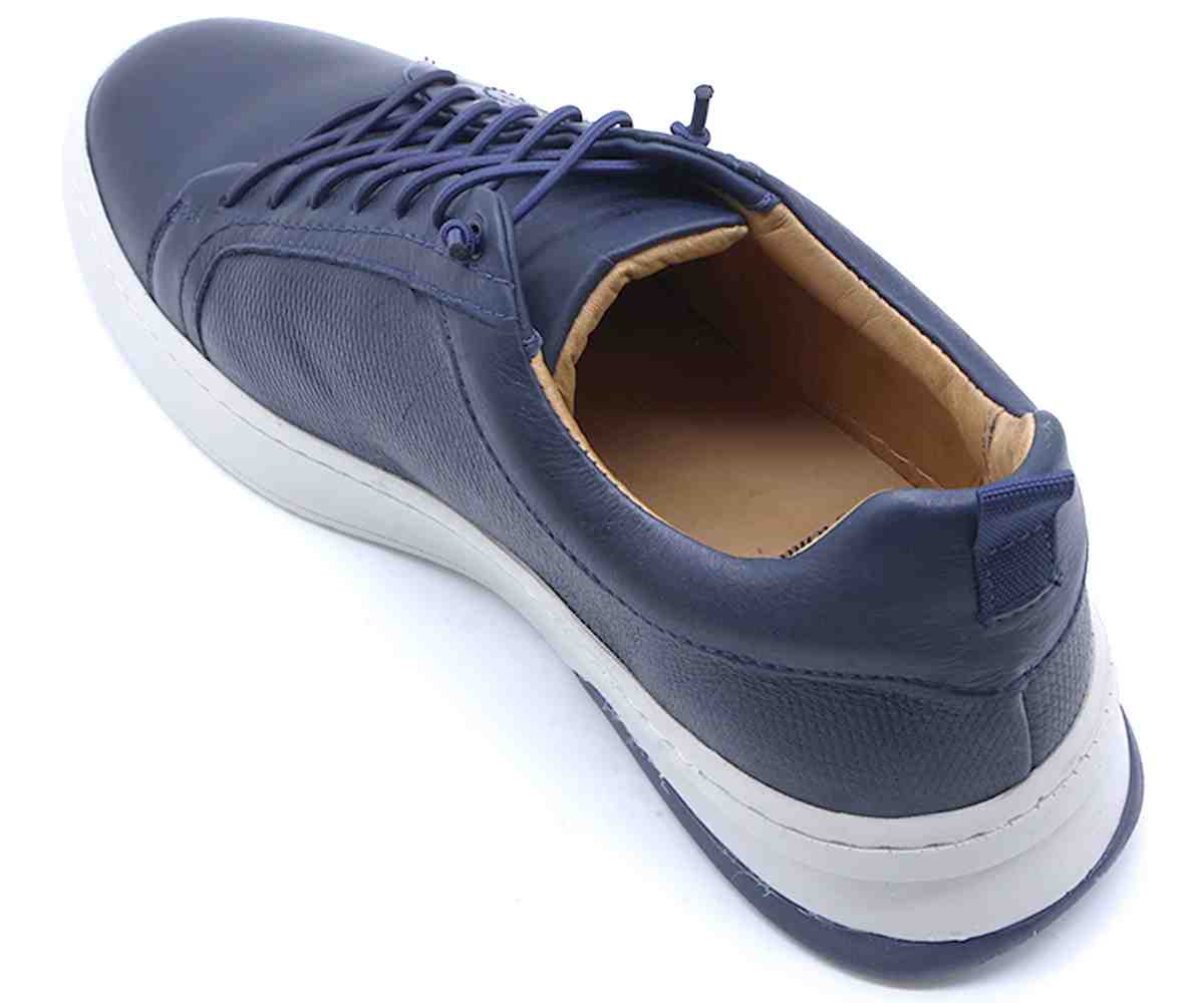 B Premium Navy Contrast Lace-Ups