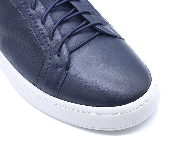 B Premium Navy Contrast Lace-Ups