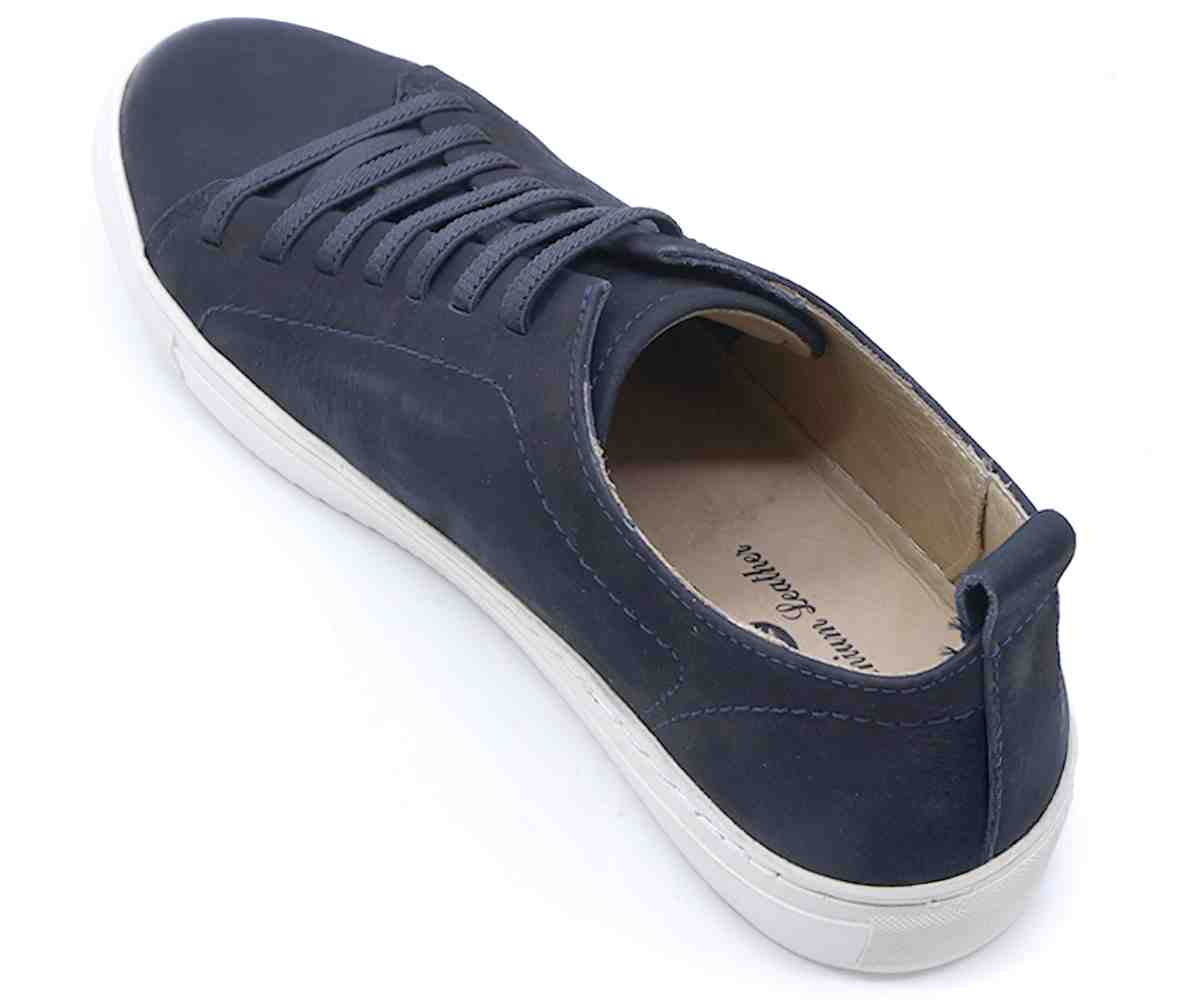B Premium Navy Easy Fit Sneakers