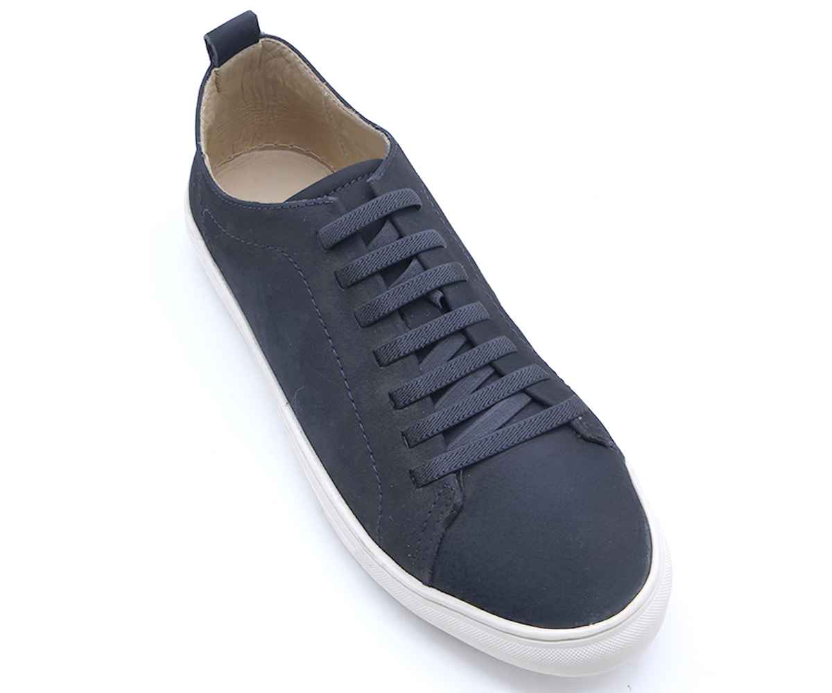 B Premium Navy Easy Fit Sneakers