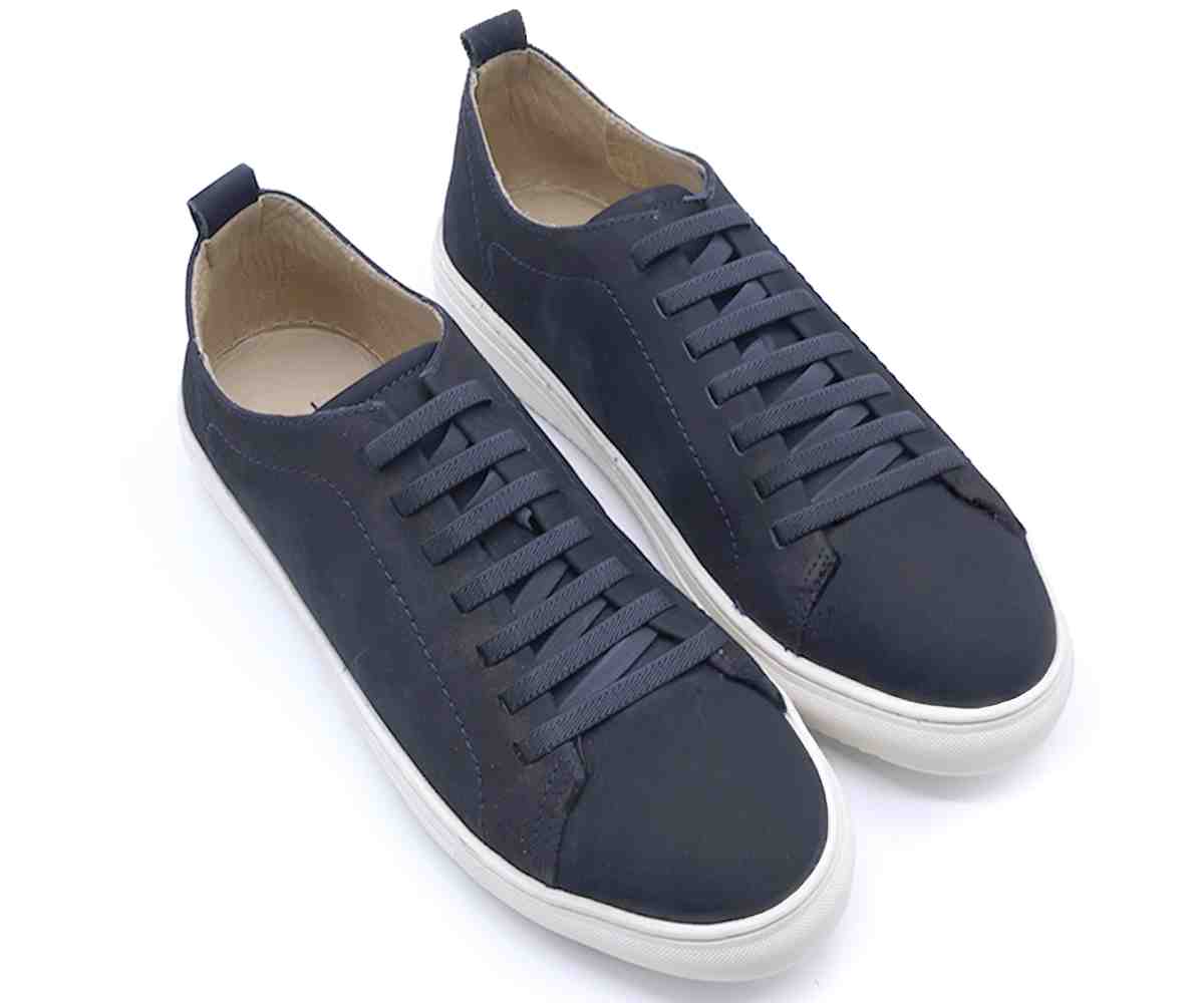 B Premium Navy Easy Fit Sneakers