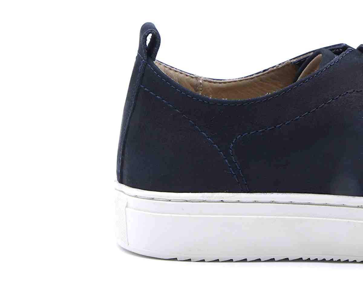 B Premium Navy Easy Fit Sneakers