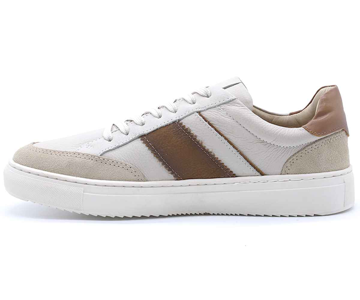 B Premium Sand Lace-Ups