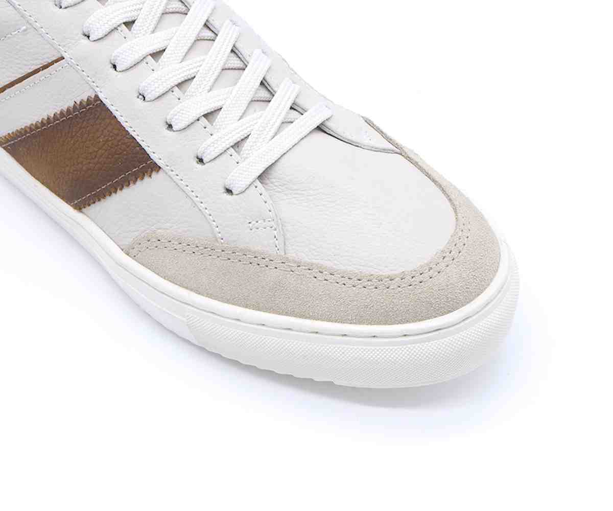 B Premium Sand Lace-Ups
