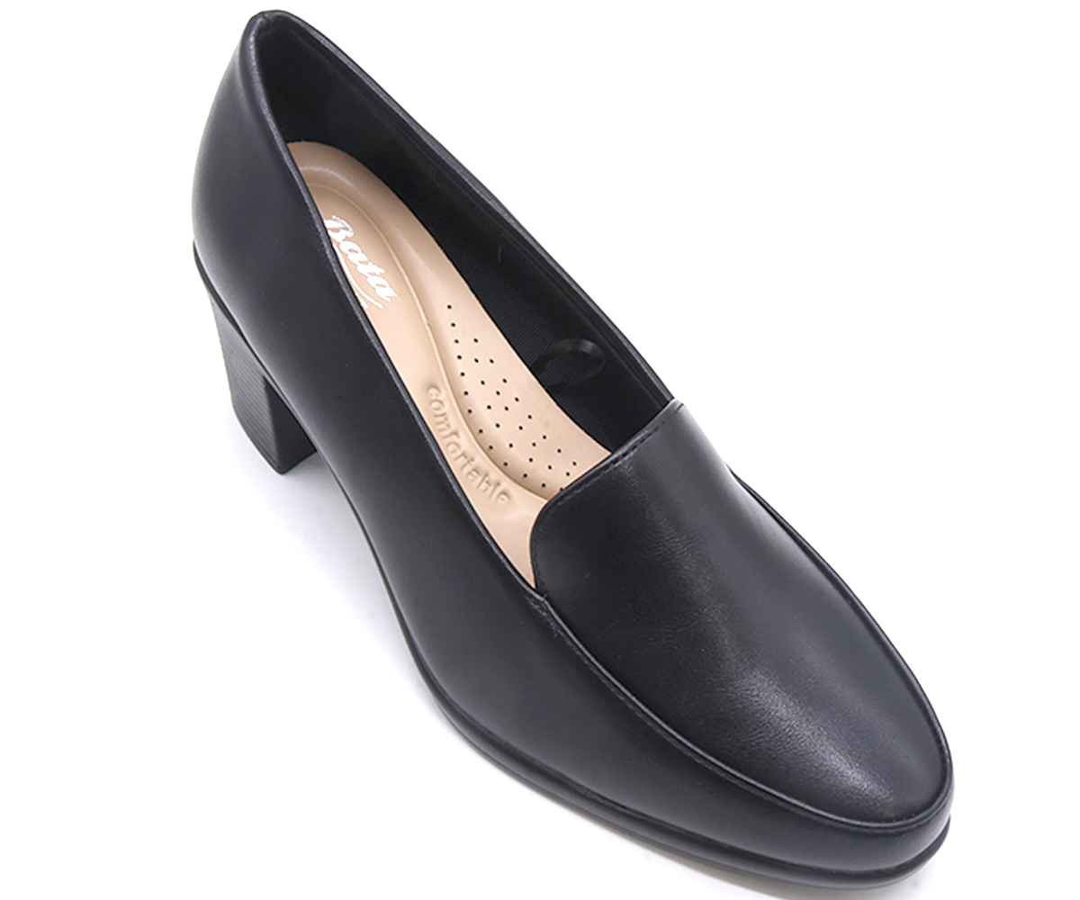 Comfit Black Vamp Pump