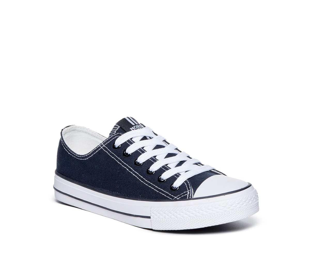 Classic Black Canvas Sneaker