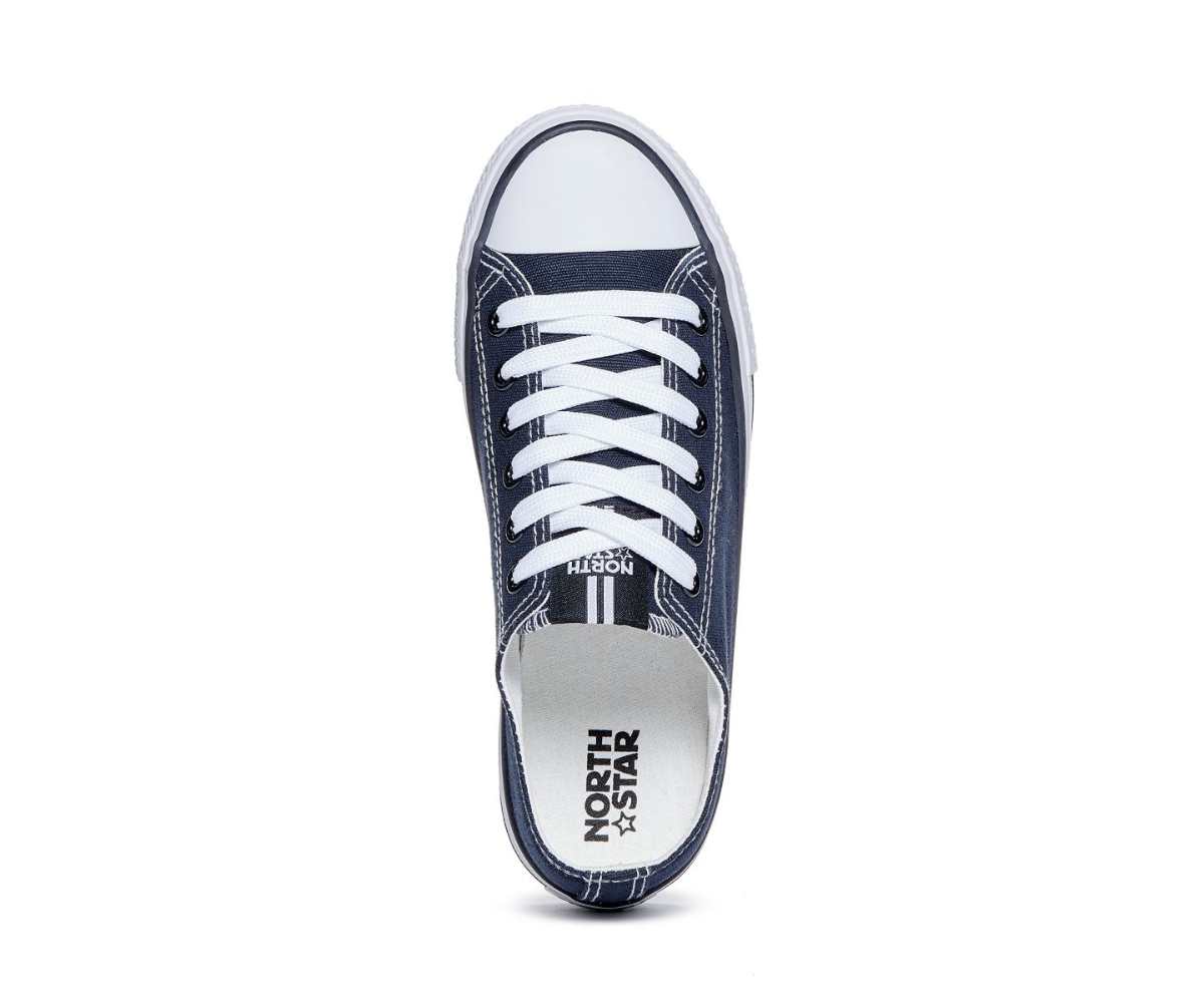 Classic Black Canvas Sneaker