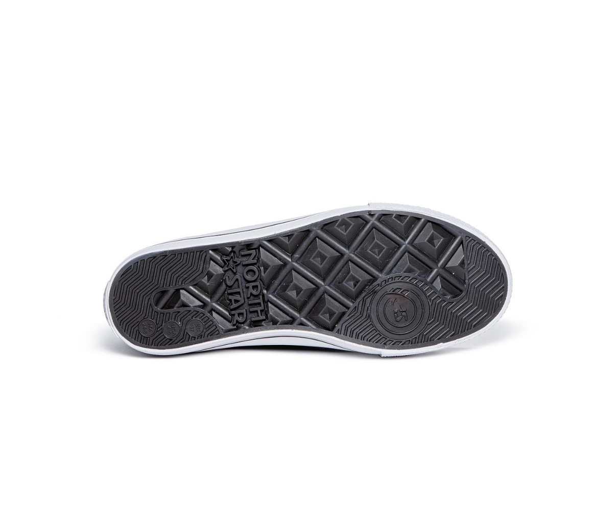 Classic Black Canvas Sneaker