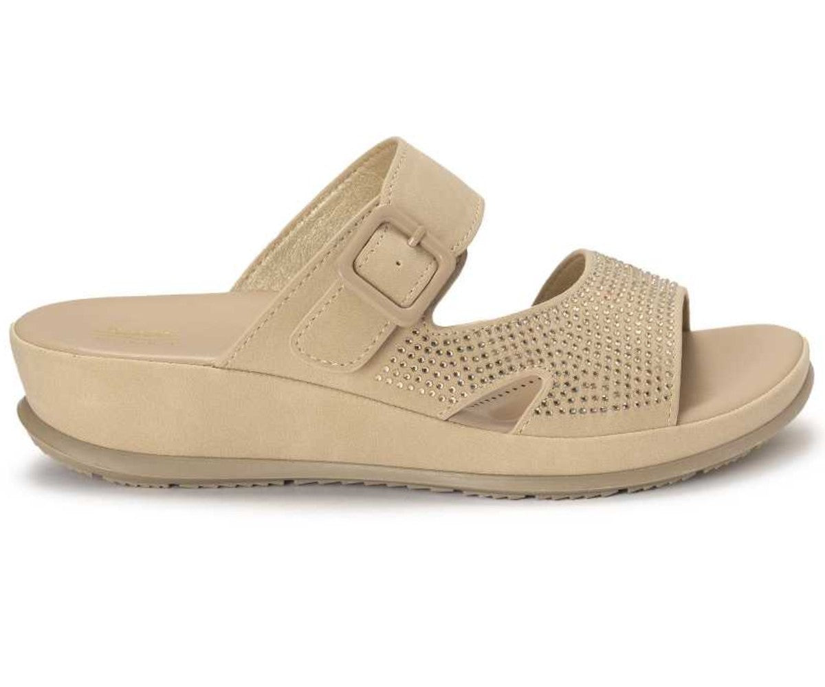 Comfit Gold Rhinestone Slide