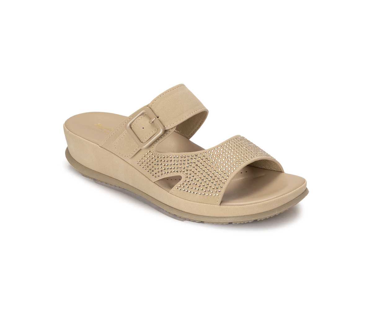 Comfit Gold Rhinestone Slide