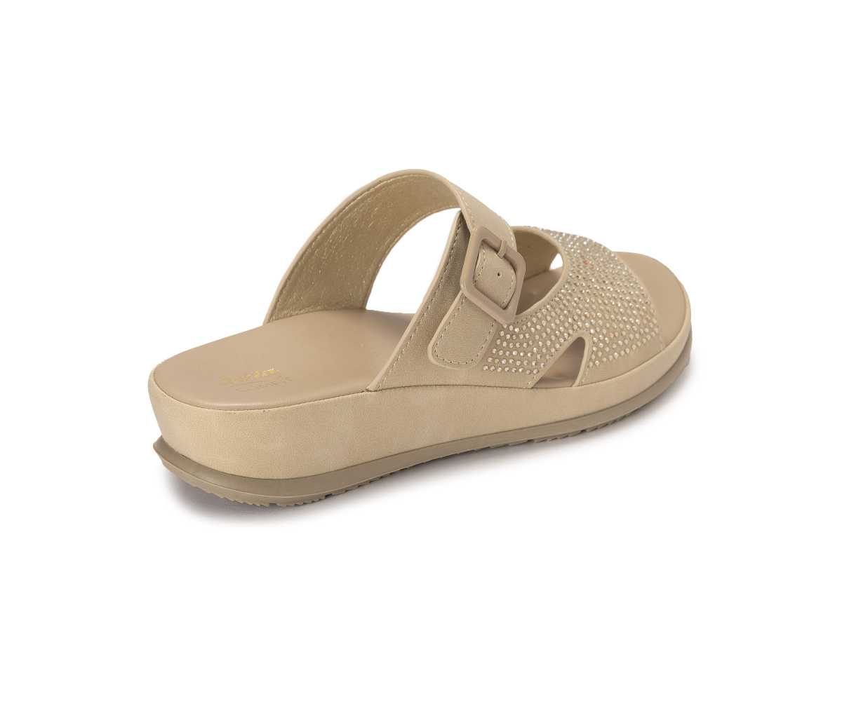 Comfit Gold Rhinestone Slide