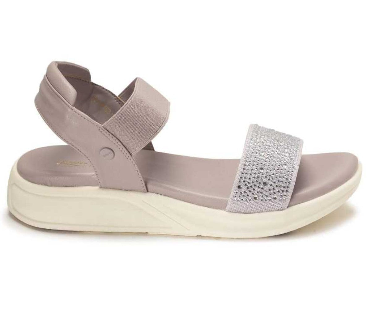 Comfit Purple Rhinestone Sandal
