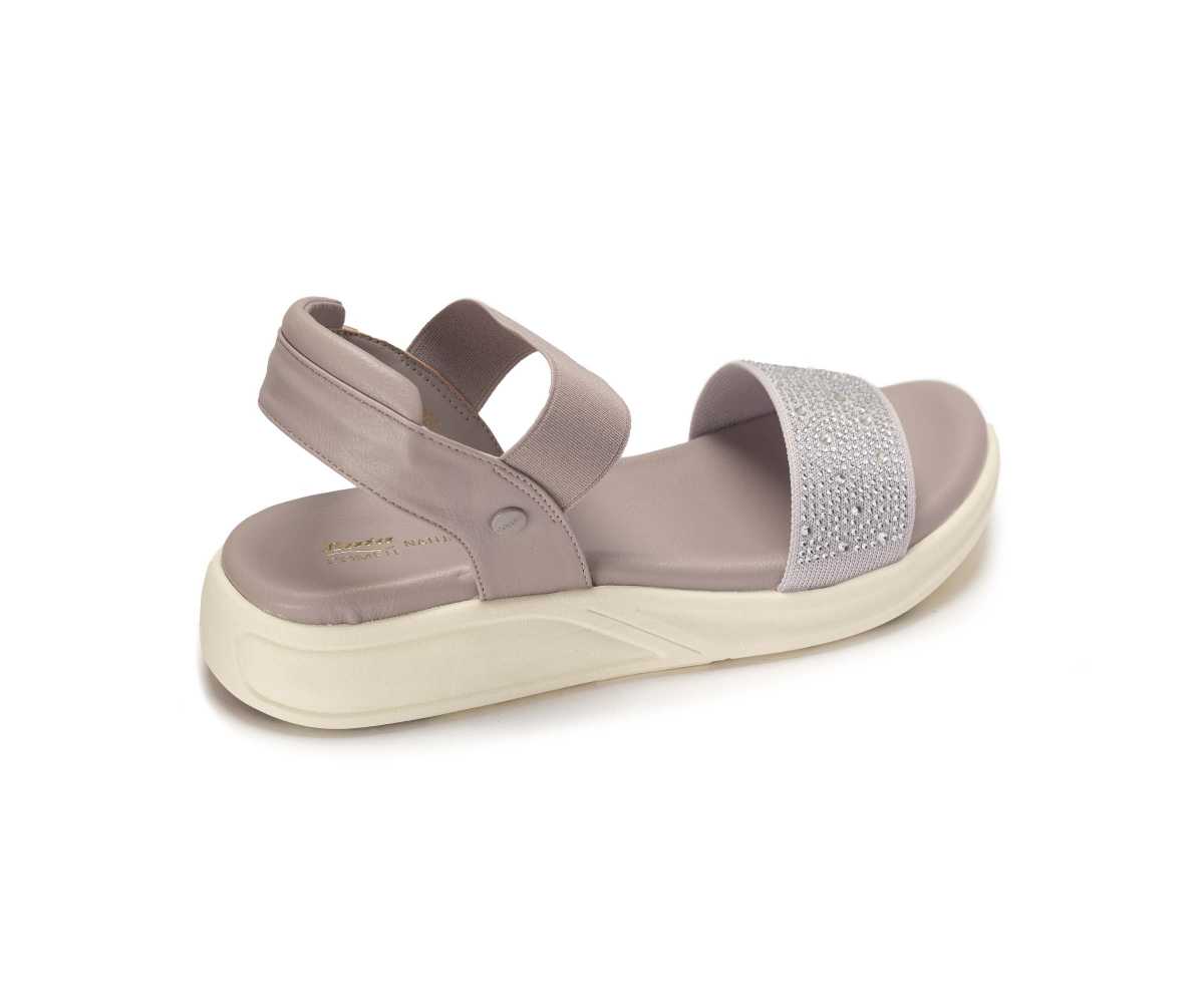 Comfit Purple Rhinestone Sandal