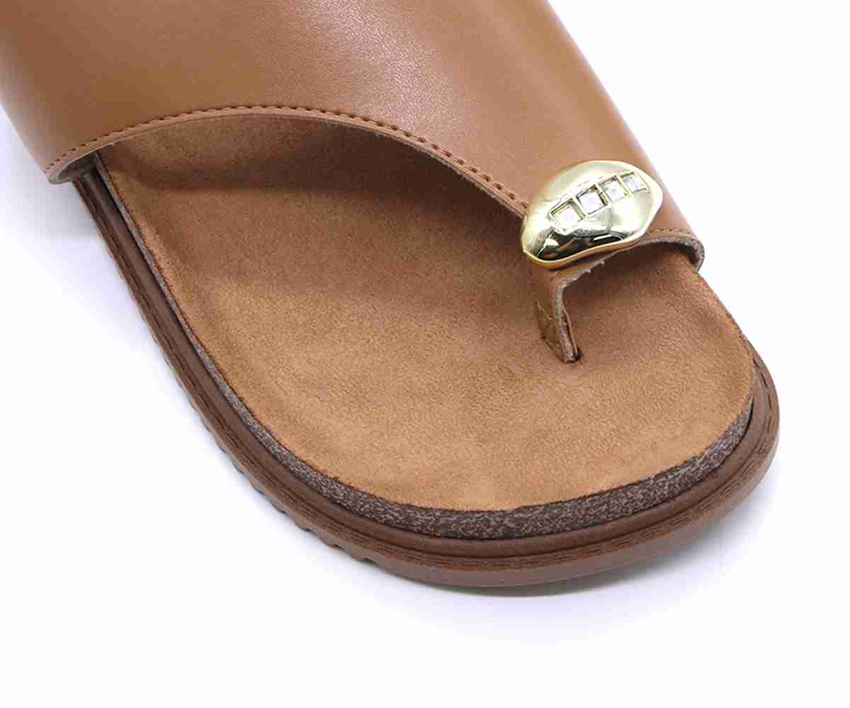 Br Camel Toe Ring Cork Slides