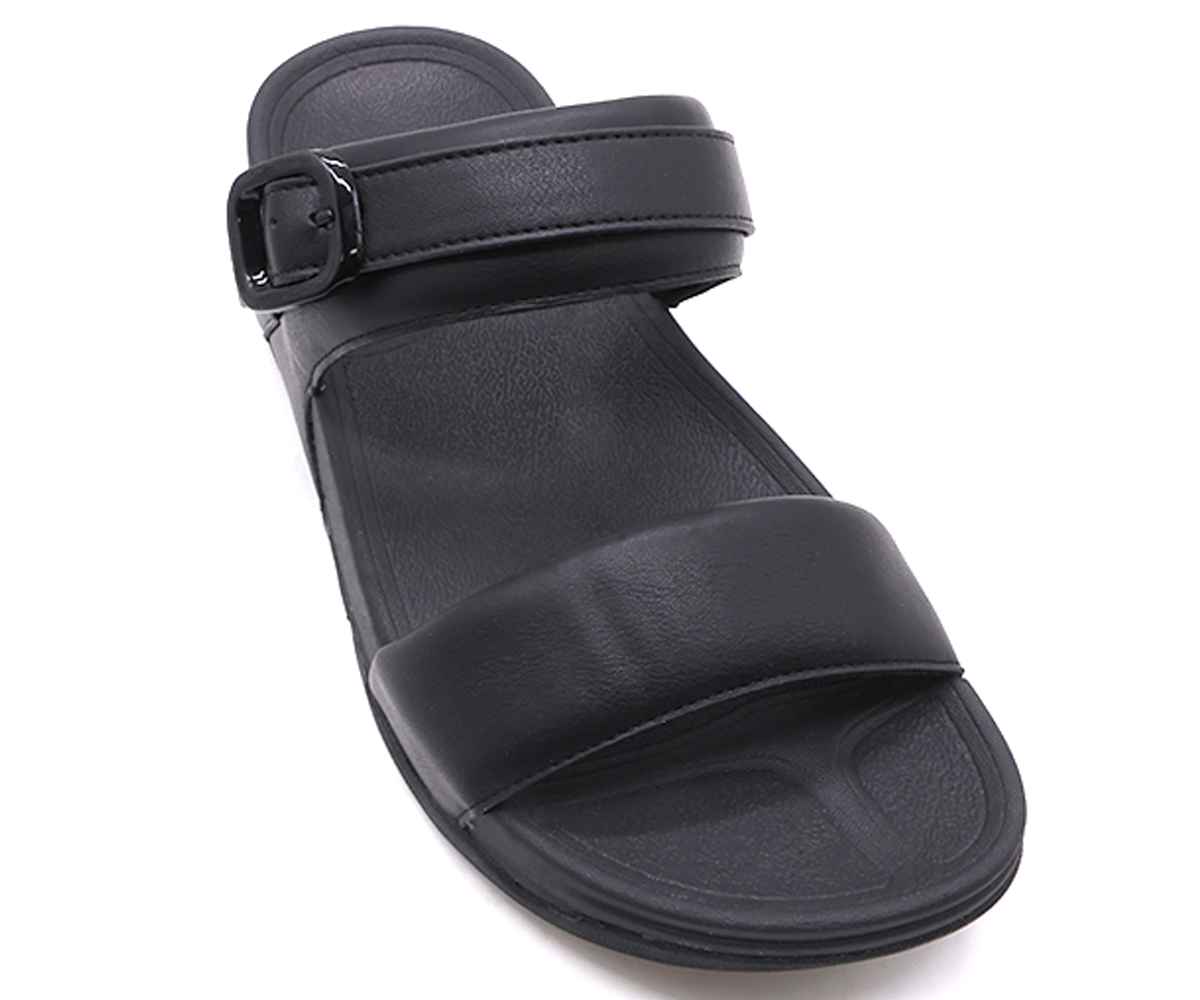 Dbl Banded Black Slides