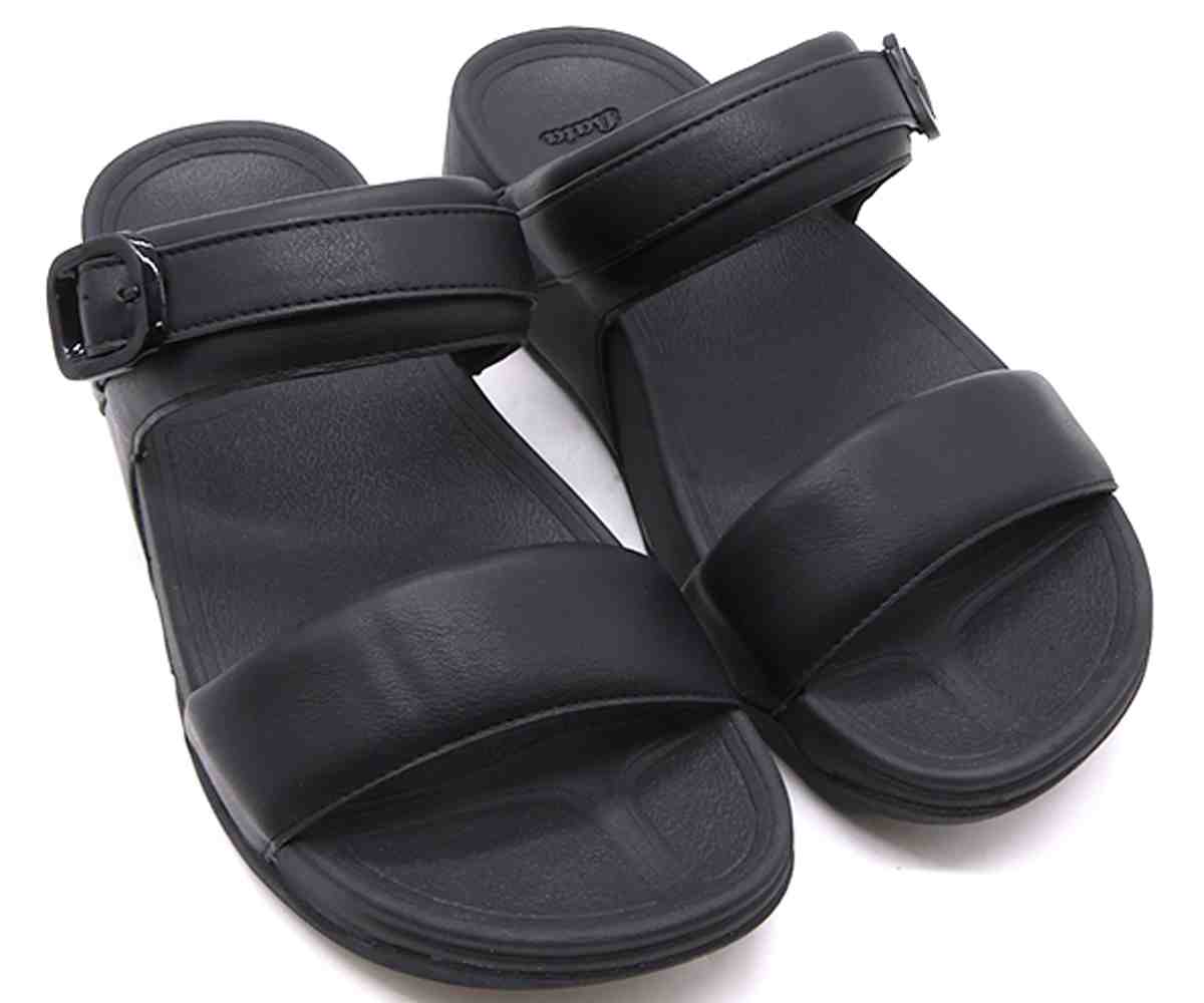 Dbl Banded Black Slides