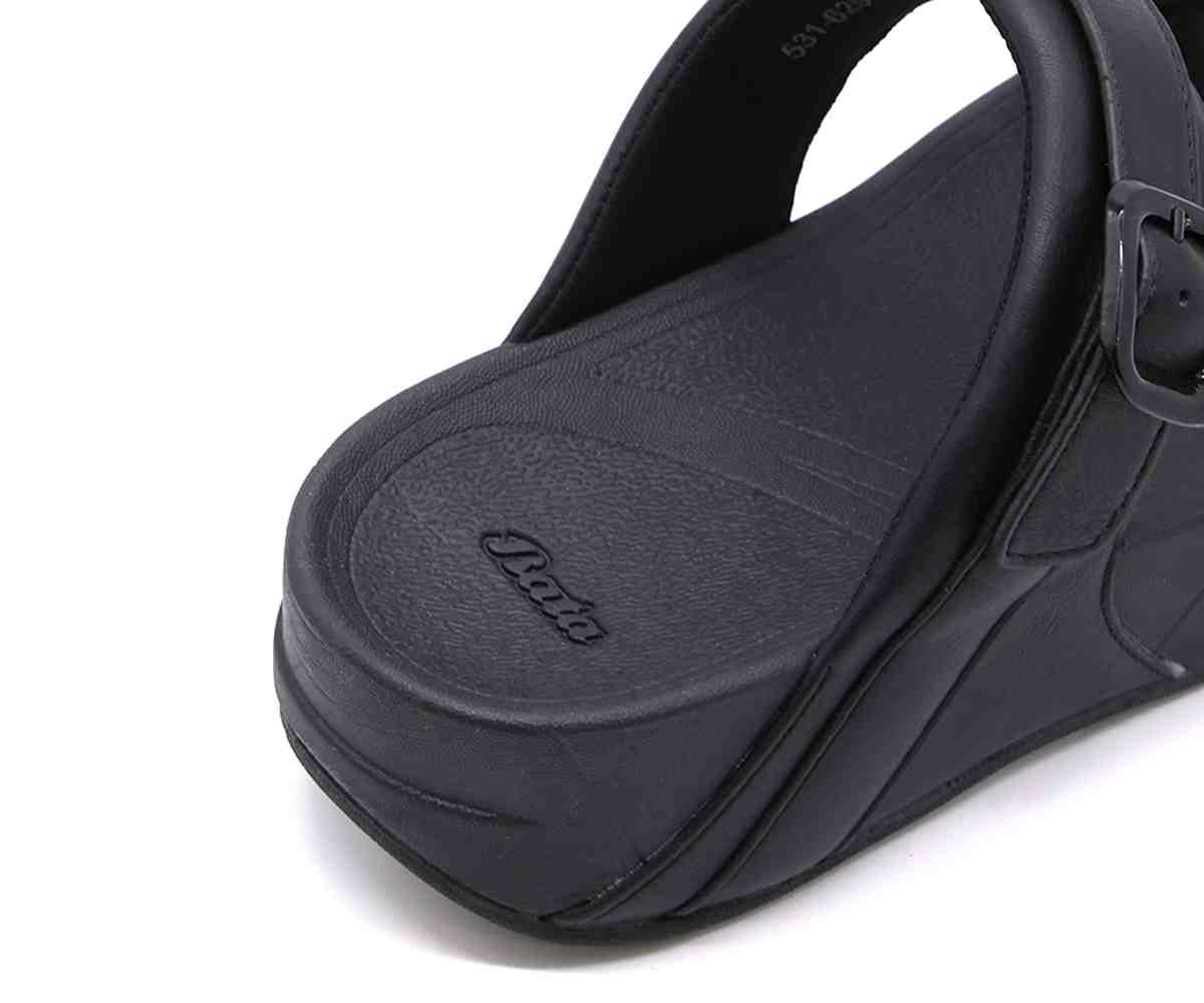 Dbl Banded Black Slides