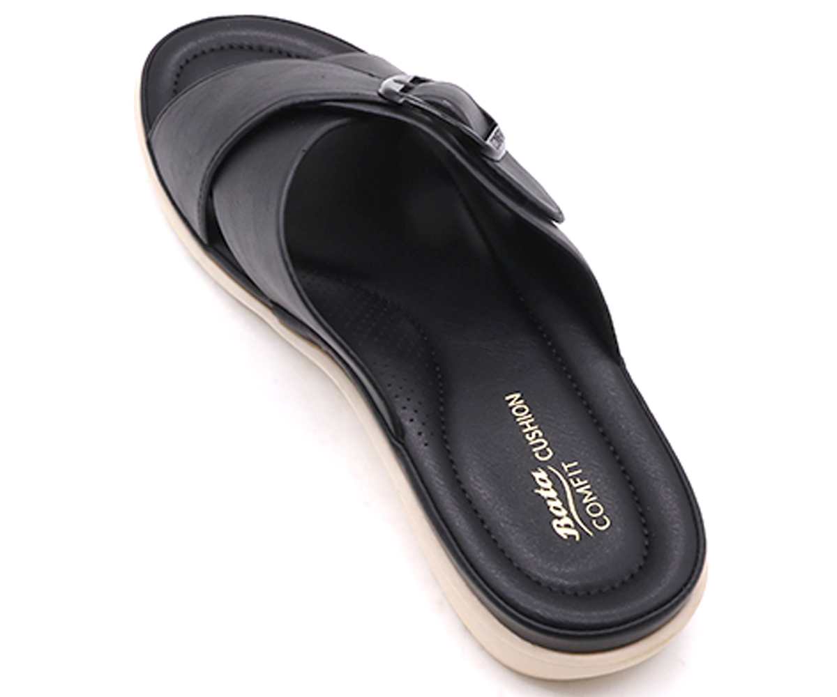Comfit Criss Cross Contrast Slide