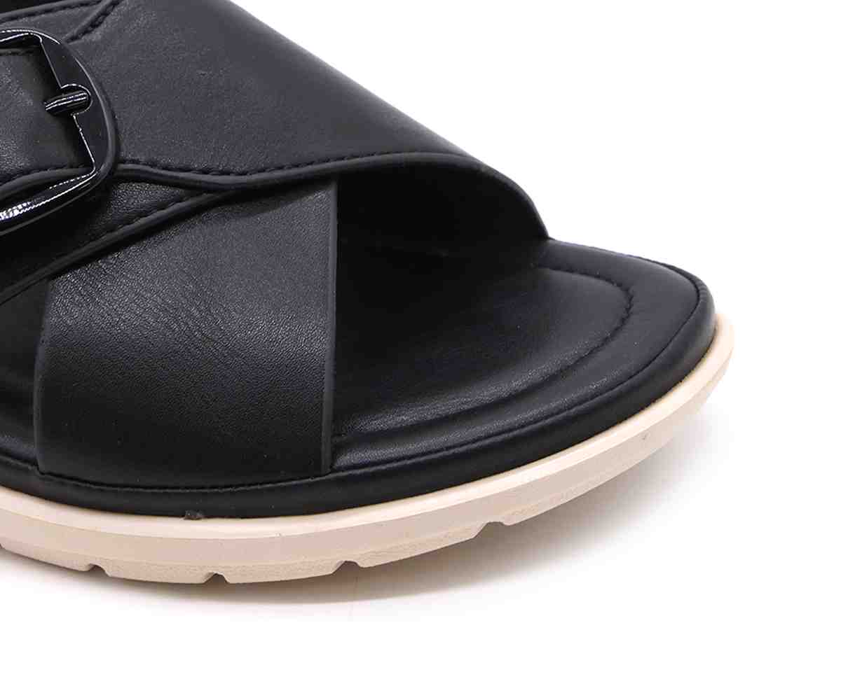 Comfit Criss Cross Contrast Slide