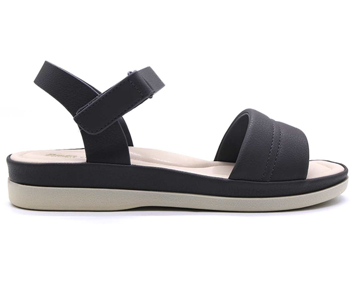 Comfit Drk Grey Sandal