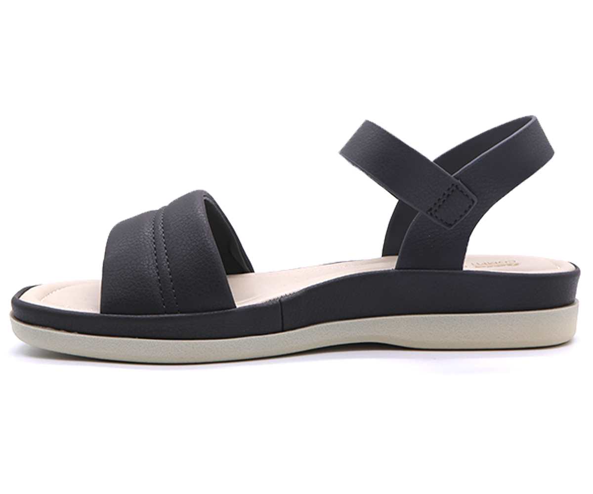 Comfit Drk Grey Sandal