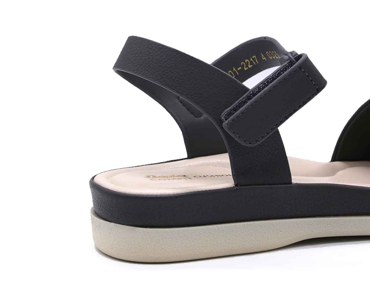 Comfit Drk Grey Sandal