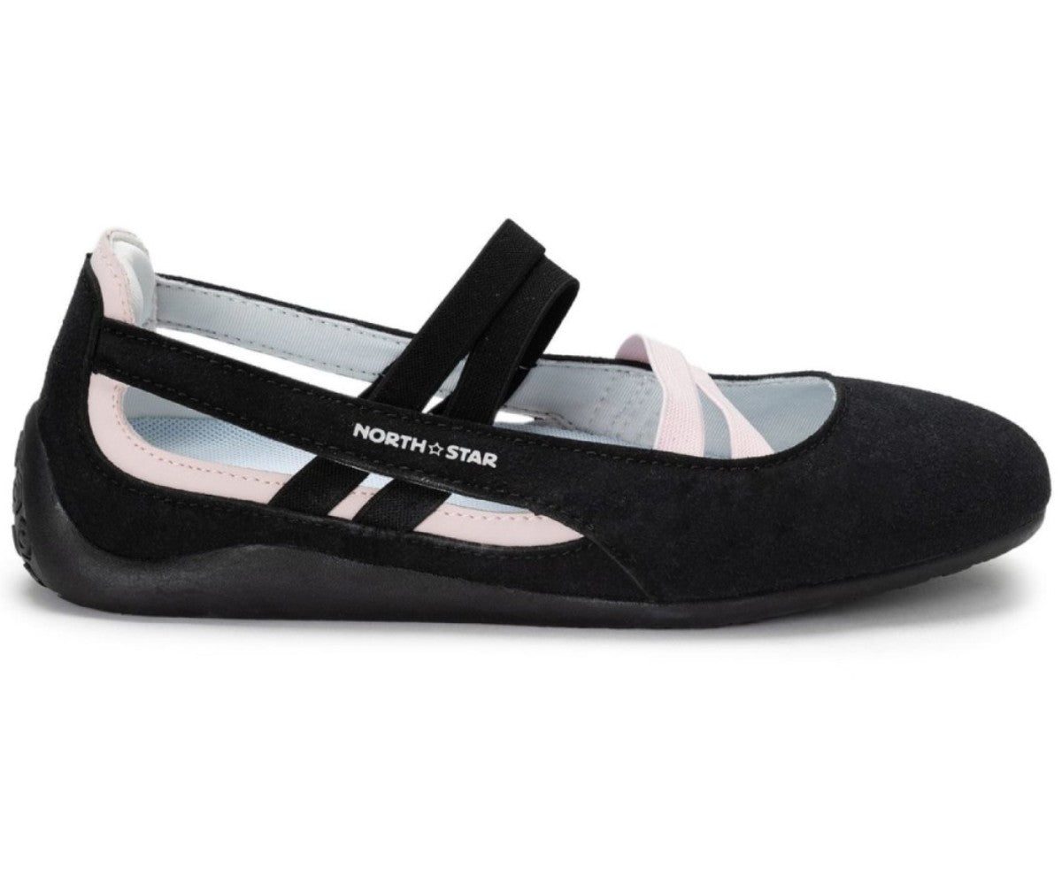 Black & Pink Sneakerina