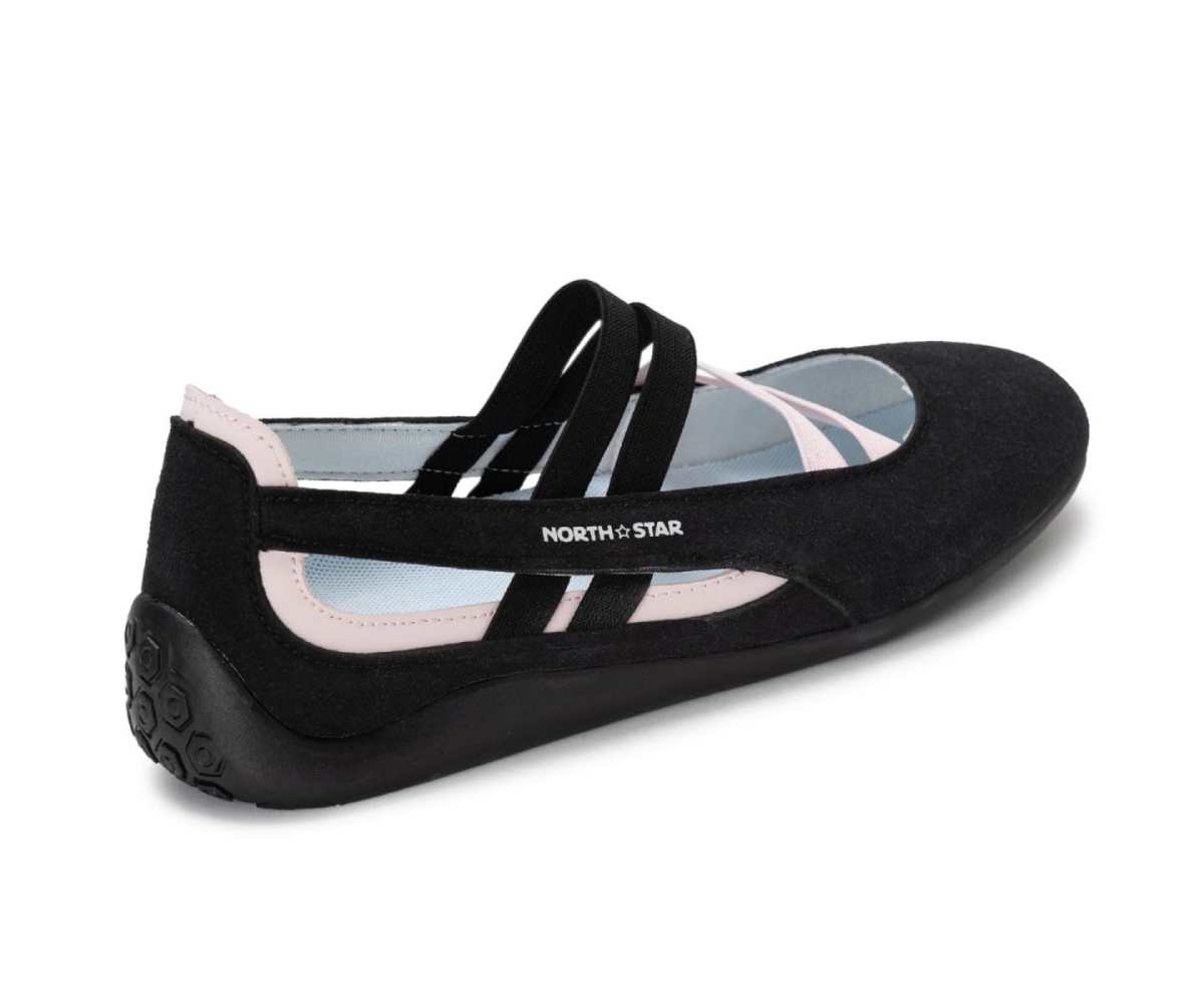 Black & Pink Sneakerina