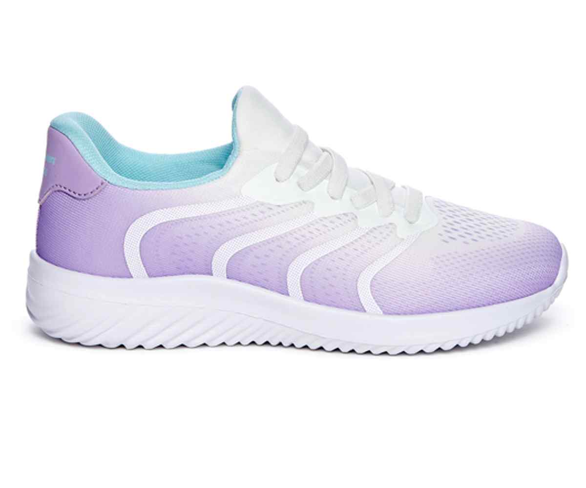 Easy Slide Purple Sneakers