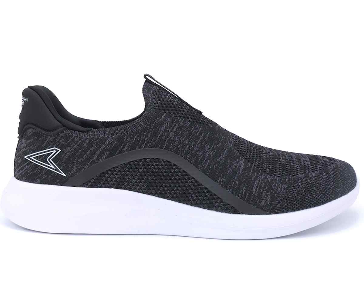 N-Walk Lite Black Sneaker