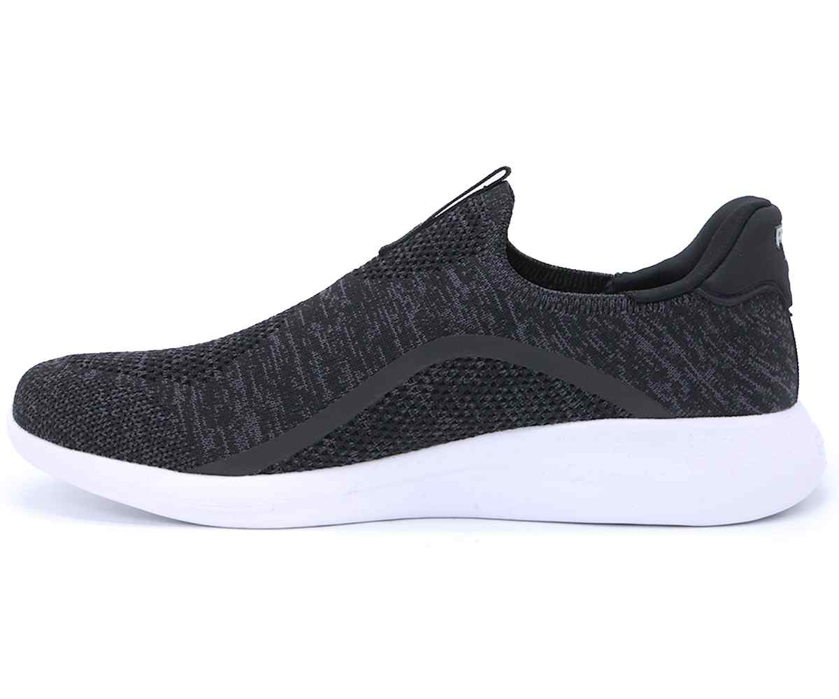 N-Walk Lite Black Sneaker