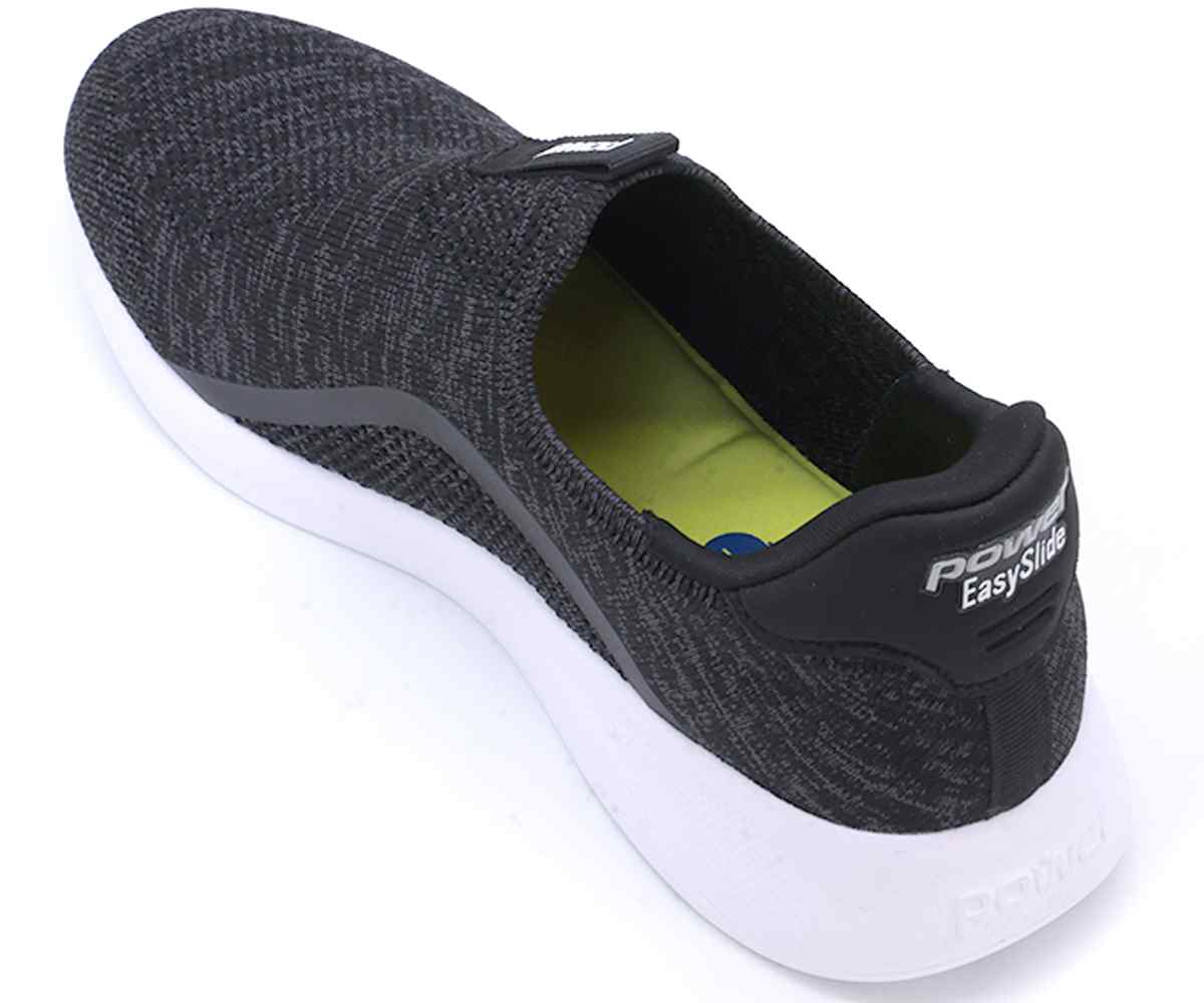 N-Walk Lite Black Sneaker
