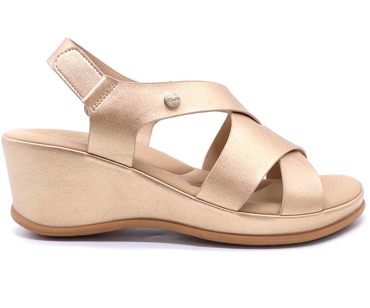 Comfit Soft-Fit Pewter Sandal