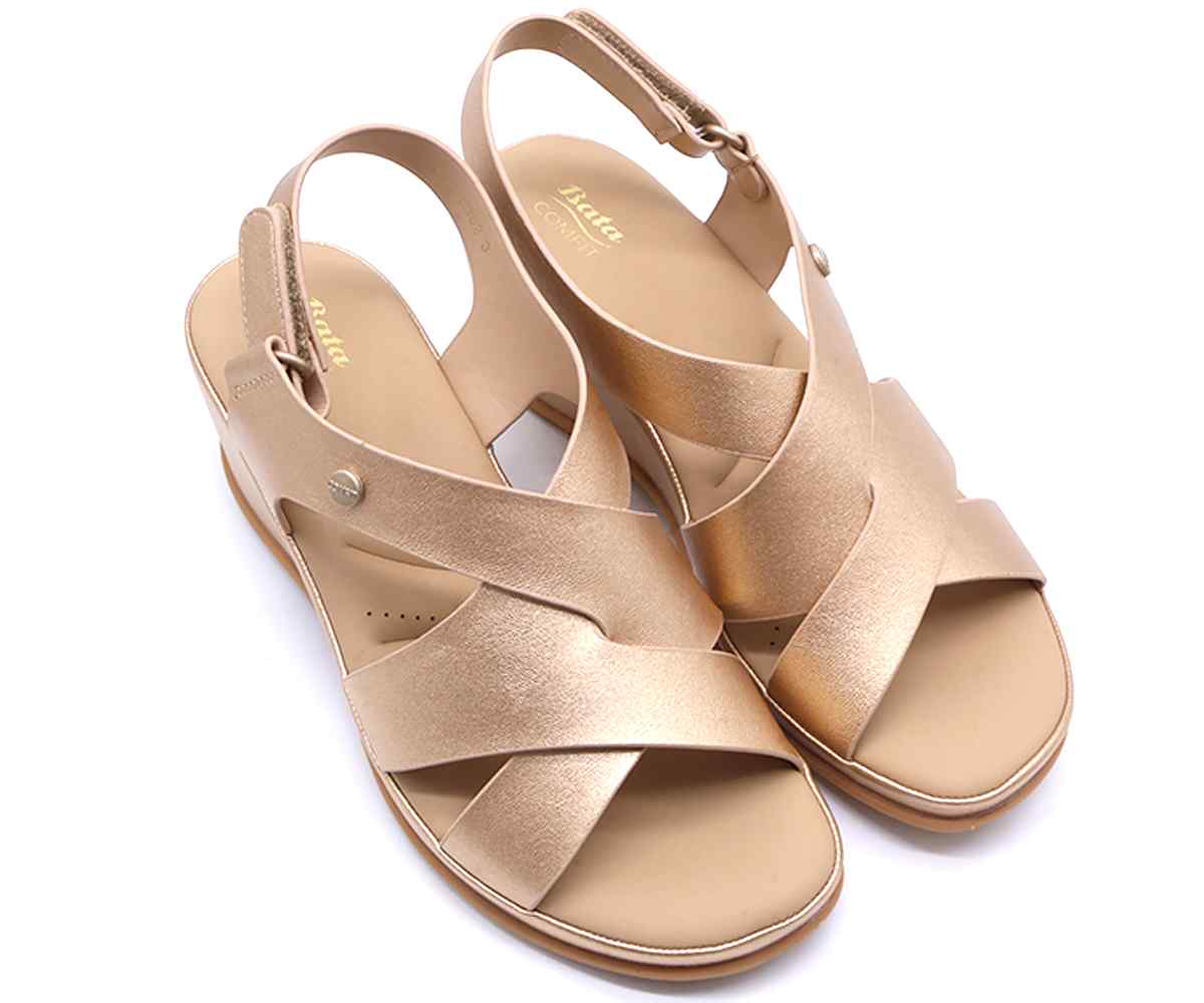 Comfit Soft-Fit Pewter Sandal