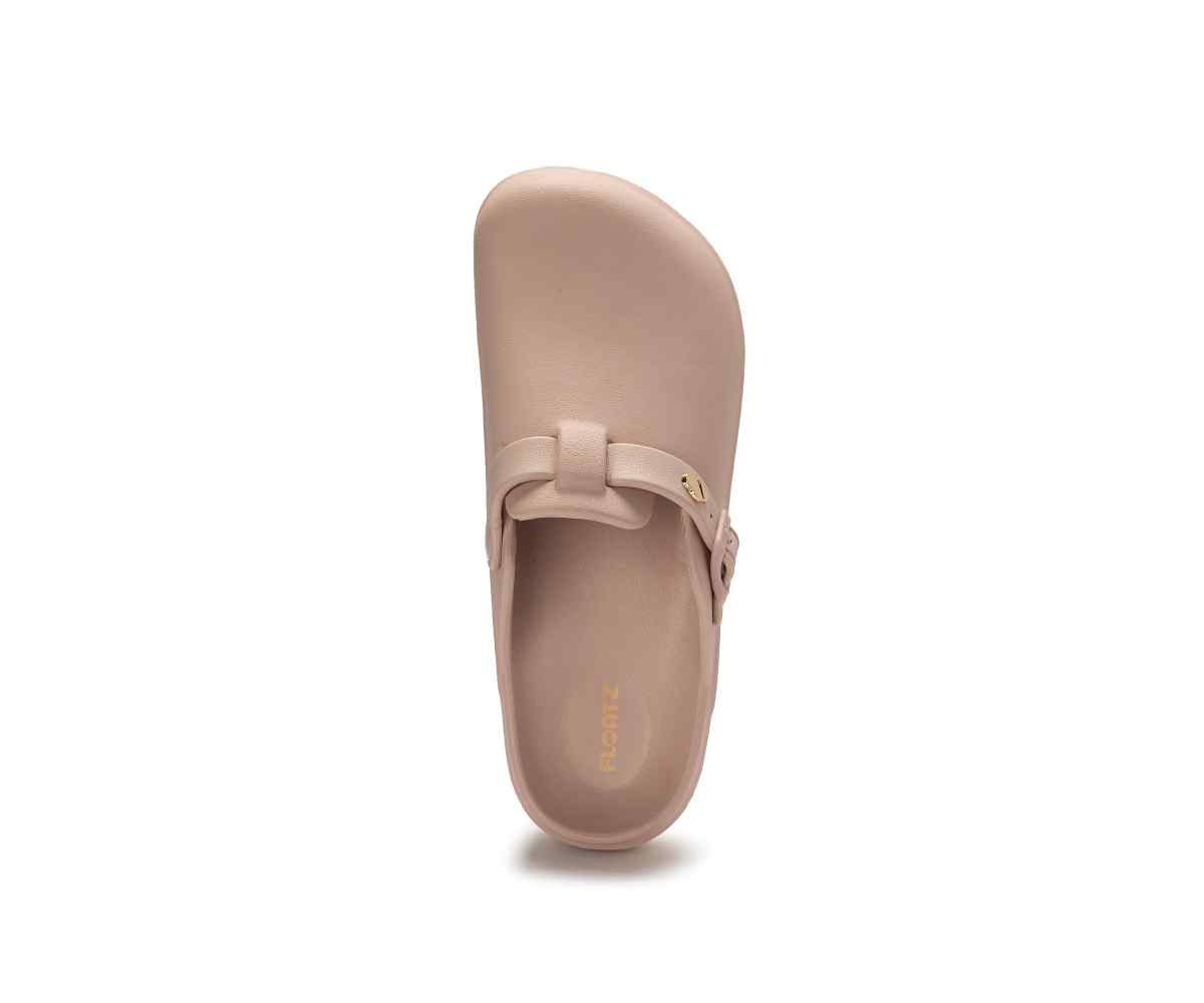 Pink Softstep Waterproof Clog
