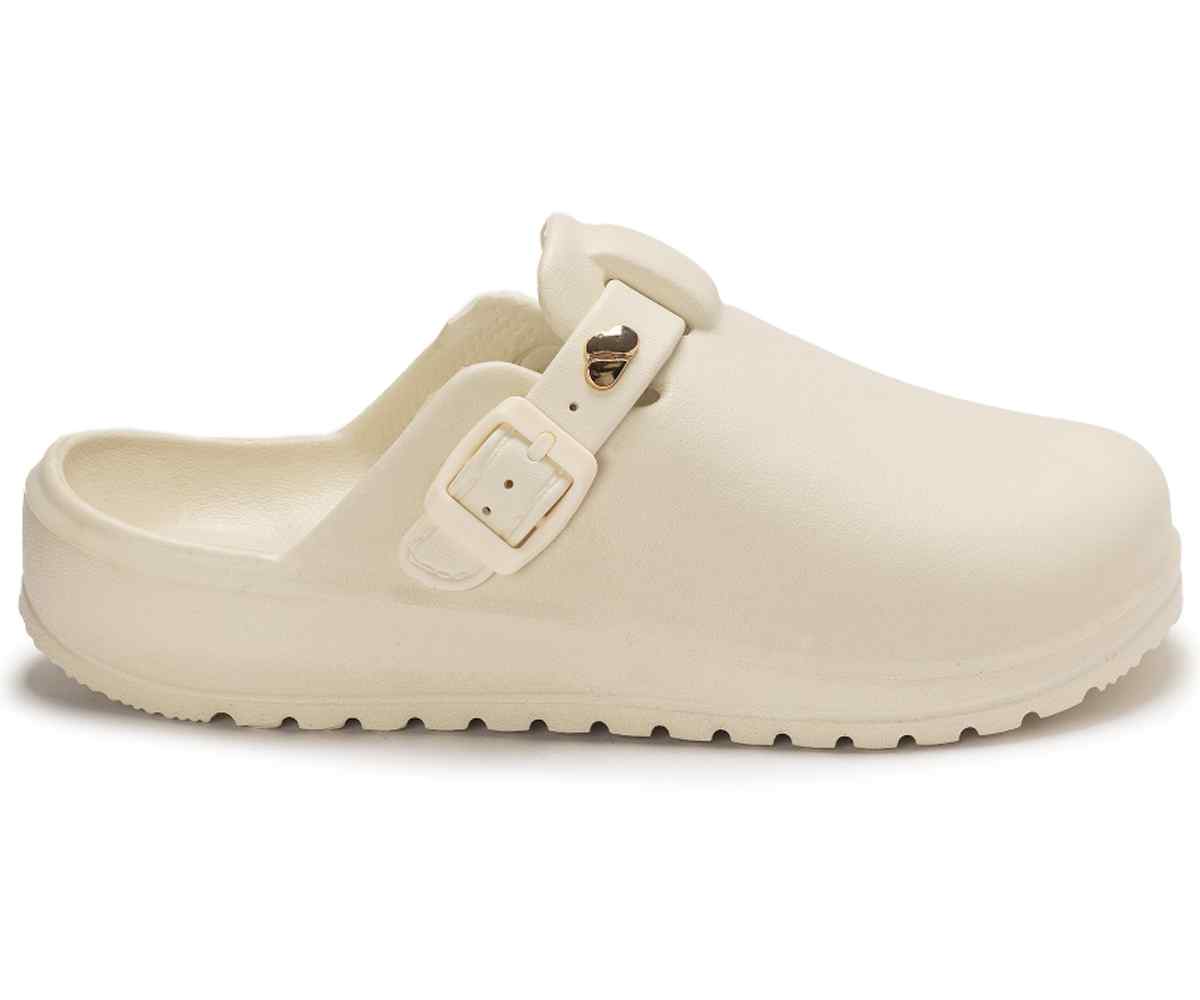 Ivory Softstep Waterproof Clog