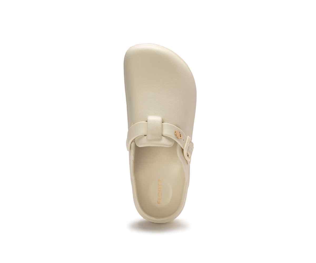 Ivory Softstep Waterproof Clog
