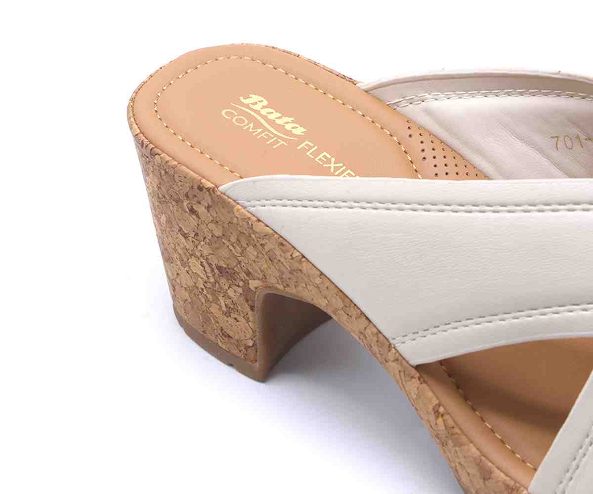 Comfit Cork Crossover Mules