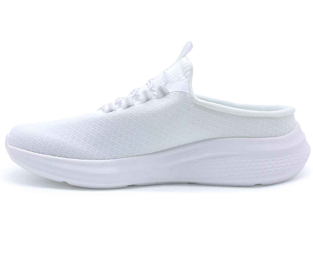 Power All White Clog Sneaker