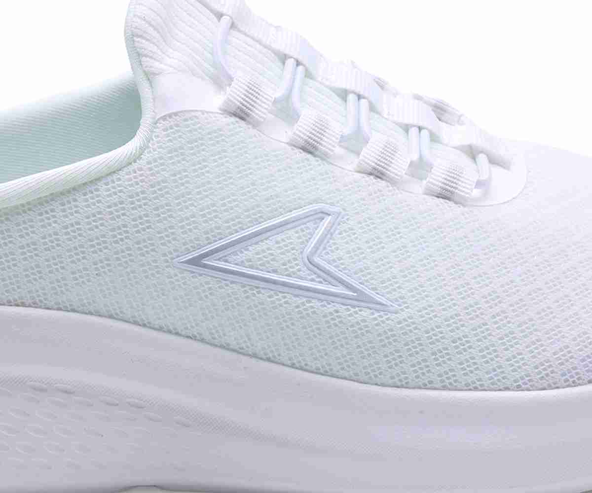 Power All White Clog Sneaker