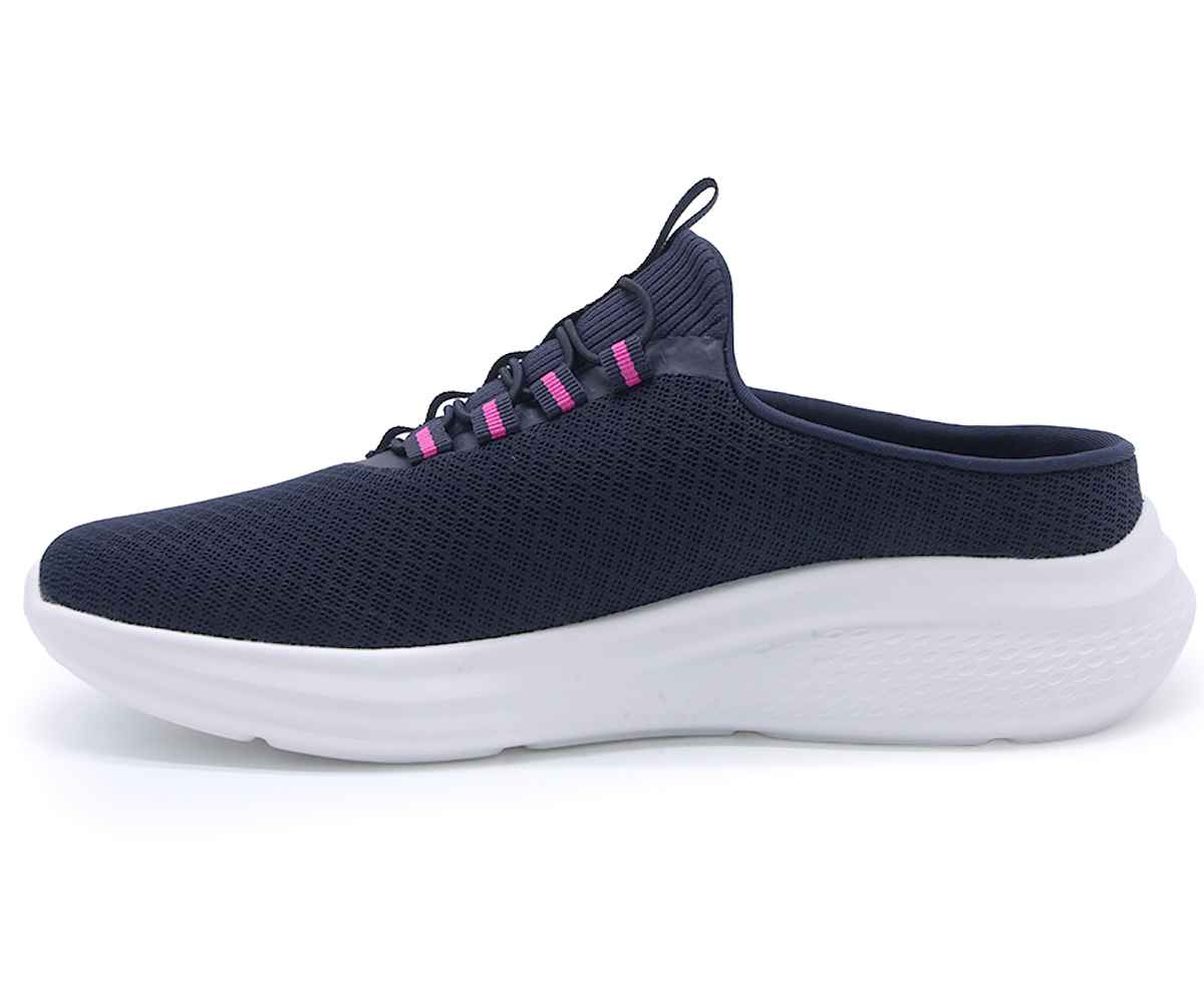 Power Navy Clog Sneaker
