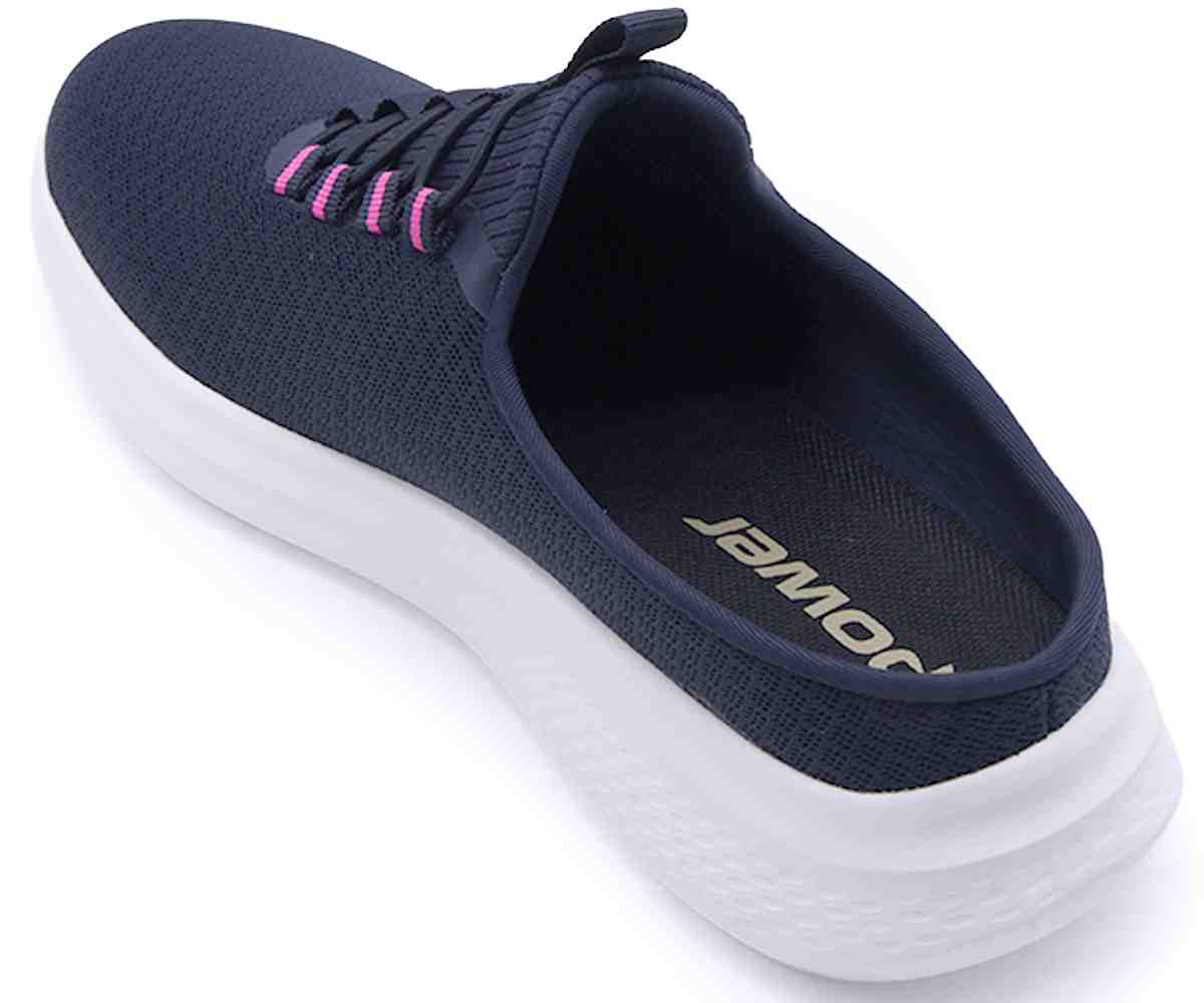 Power Navy Clog Sneaker