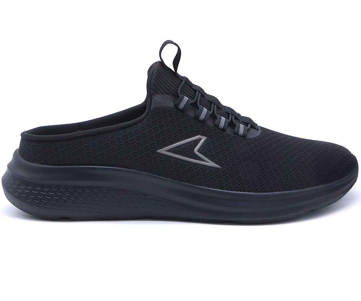 Power All Black Clog