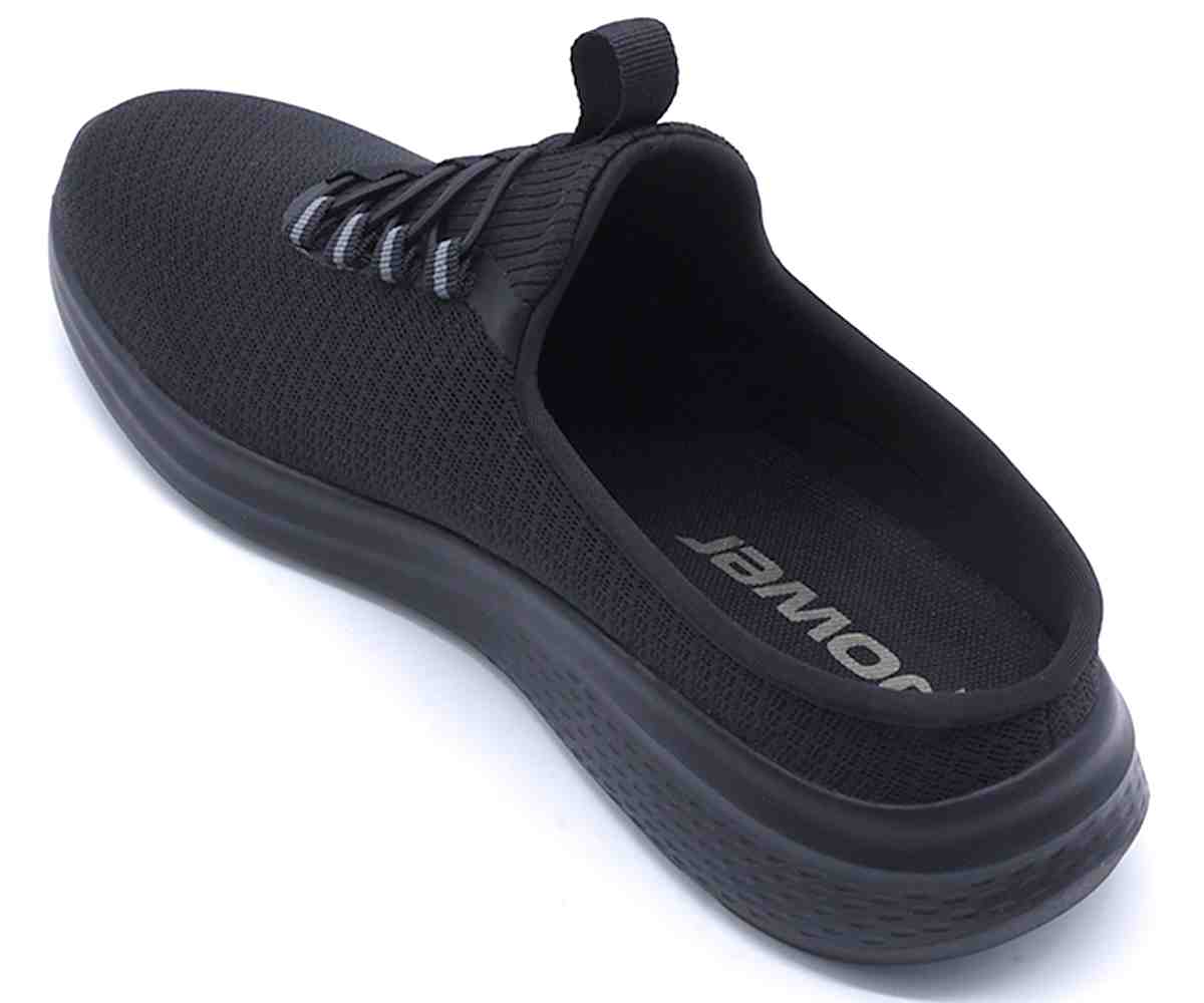 Power All Black Clog