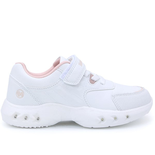 Fun-Lights White Sneakers