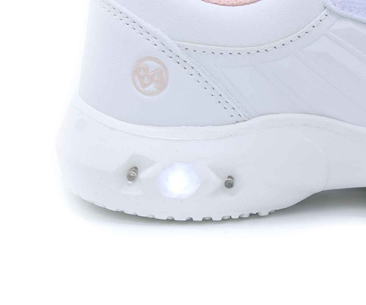 Fun-Lights White Sneakers
