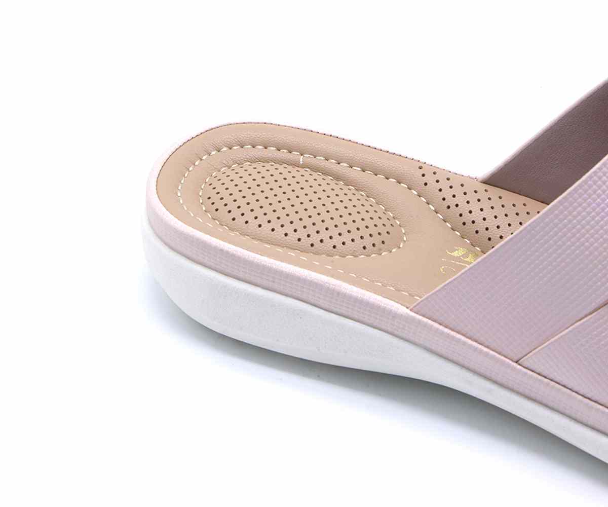 Comfit Strappy Pink Slide